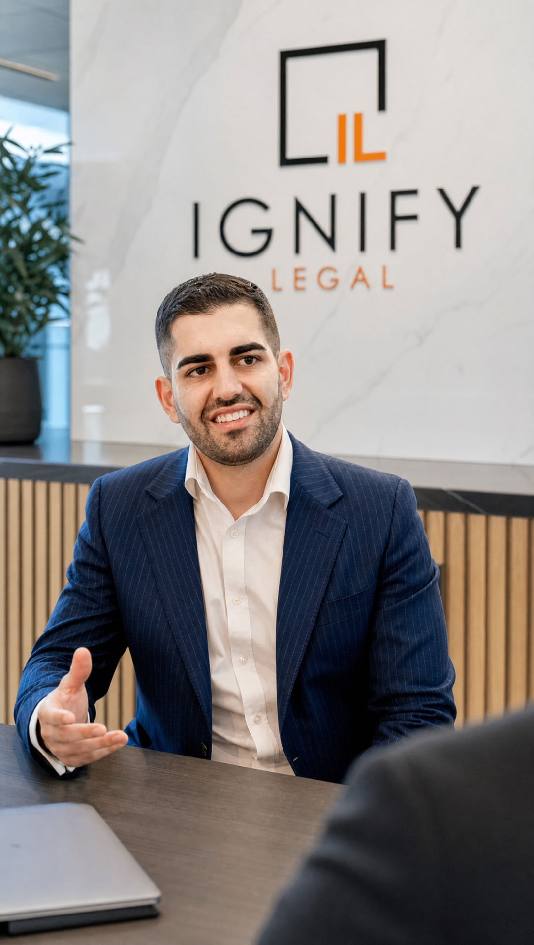 Ian Agamalis, Principal Lawyer at Ignify Legal